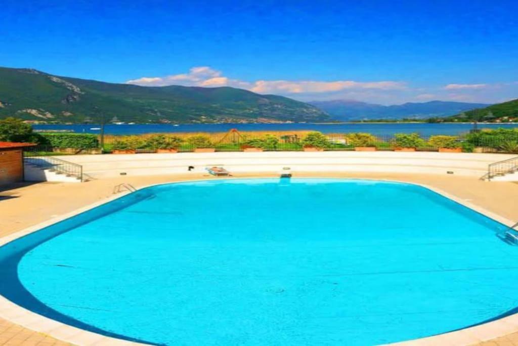 Copelia - Pool And Elegance Lägenhet Paratico Exteriör bild